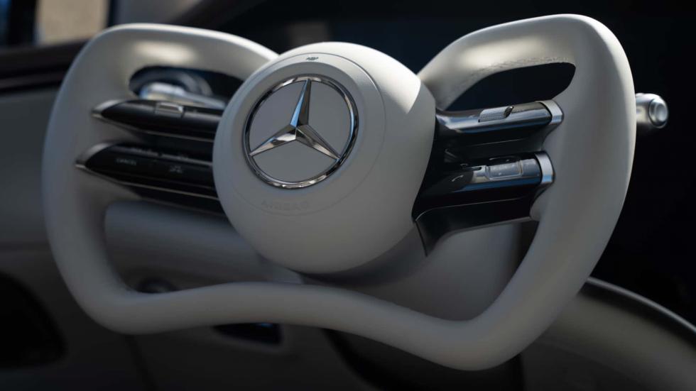 Η Mercedes υιοθετεί τιμόνι yoke για την τεχνολογία steer-by-wire